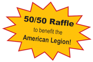 50/50 Raffle at HVACR Training