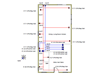 HVACR-design-sample-carrier-1st-floor-duct-design